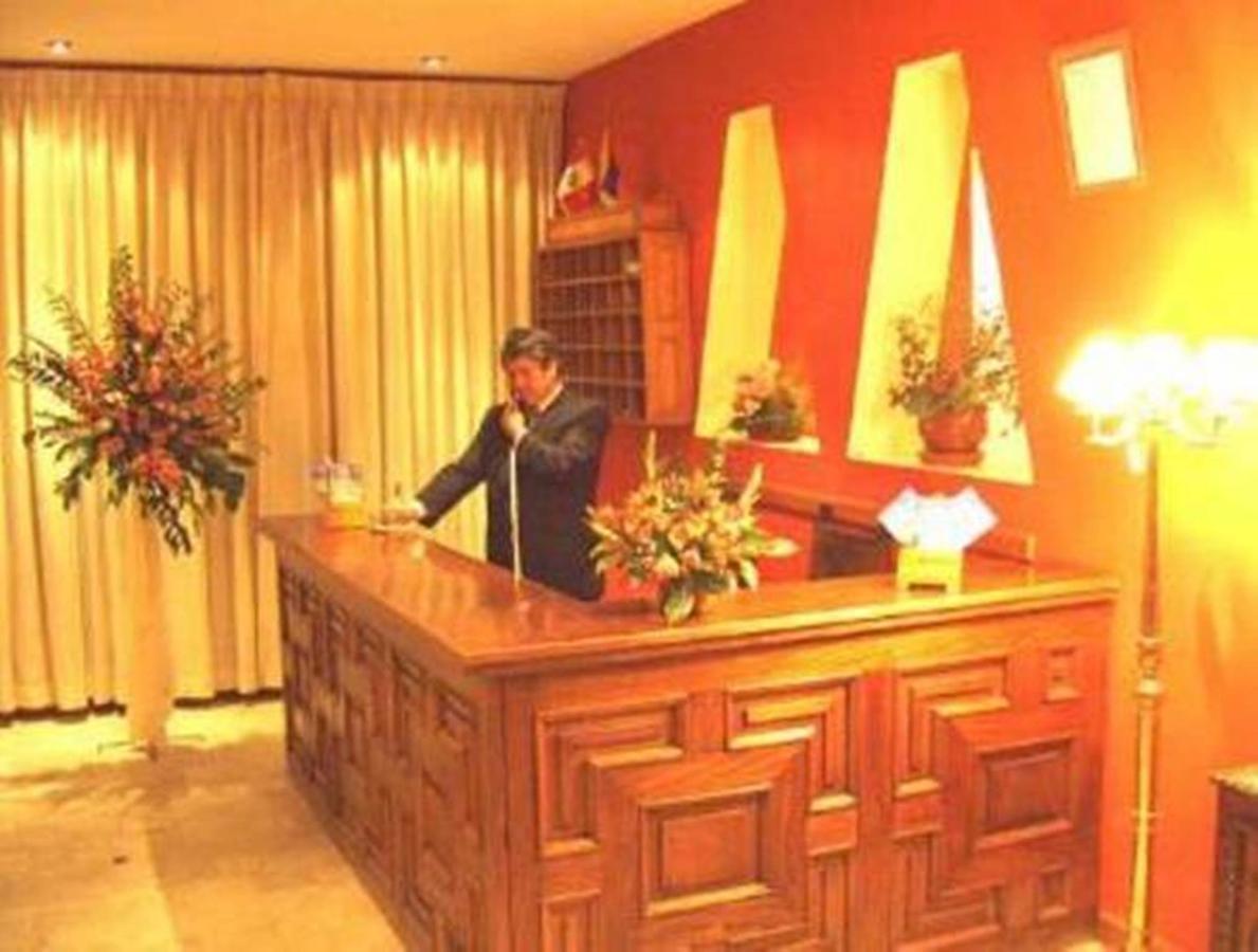 Tambo Hotel กุสโก ภายนอก รูปภาพ